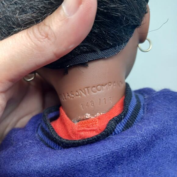 1993 American Girl Doll 148/16 Addy By Pleasant Company With Some Accessories. - Picture 5 of 10